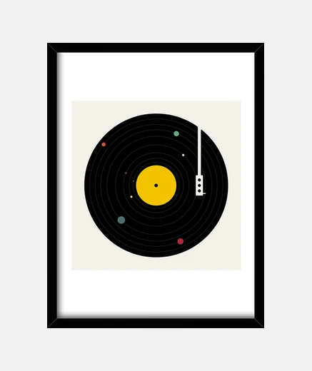 Cadre musique partout