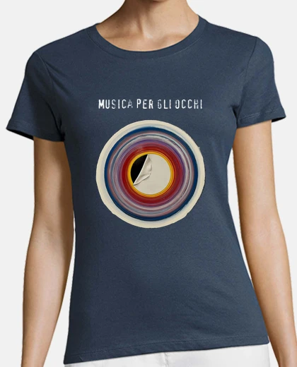 Tee-shirt musique pour les yeux 27
