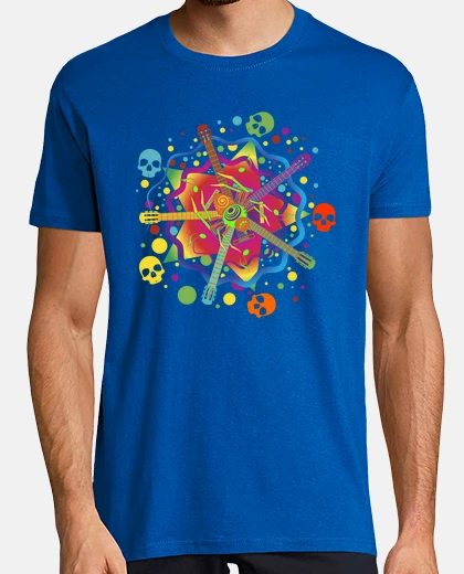 Tee-shirt musique psychédélique