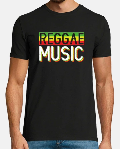 Tee-shirt musique reggae jamaica