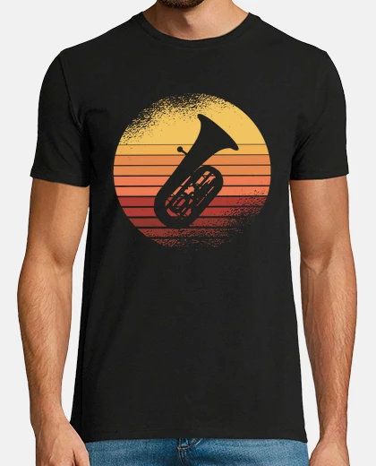 Tee-shirt musique rétro les b and un téléphone so