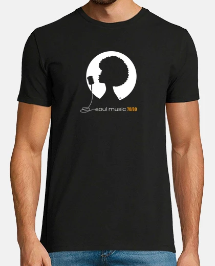 Tee-shirt musique soul 70-80