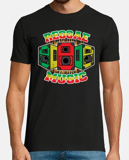 Tee-shirt musique sound reggae culture jamaïcaine