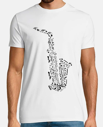 Tee-shirt musique trompette