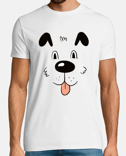 T-shirt muso del cane