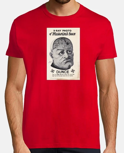 T-shirt Mussolini's Brain