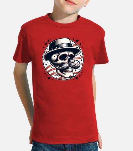 Ropa mustache skull gentleman