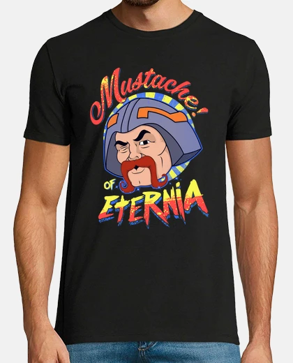 Camiseta Mustage! of Eternia