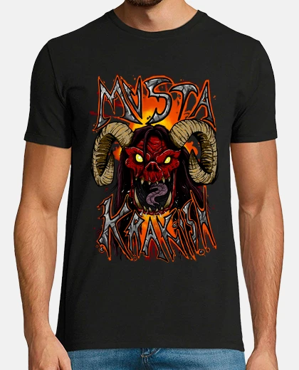 Tee-shirt mustakrakish