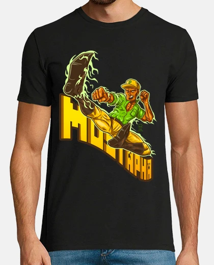 Camiseta Mustapha