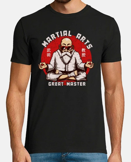 T-shirt muten master roshi