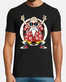 T-shirt Dragon Ball Z Tortue Géniale noir homme
