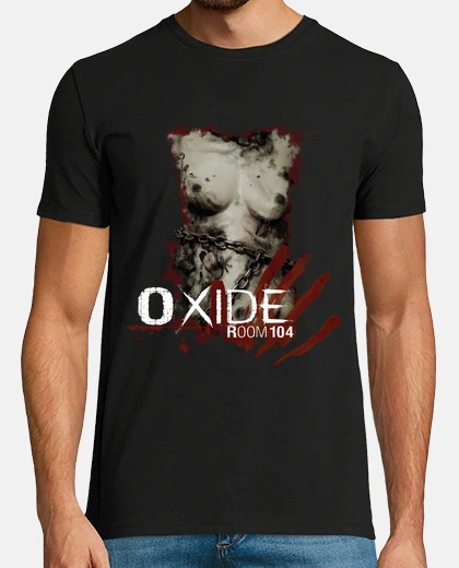 T-shirt mutilated torso
