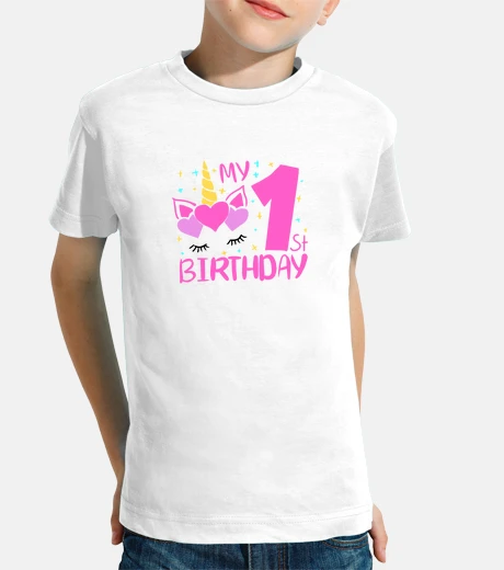 Ropa my 1st birthday - my first birthday