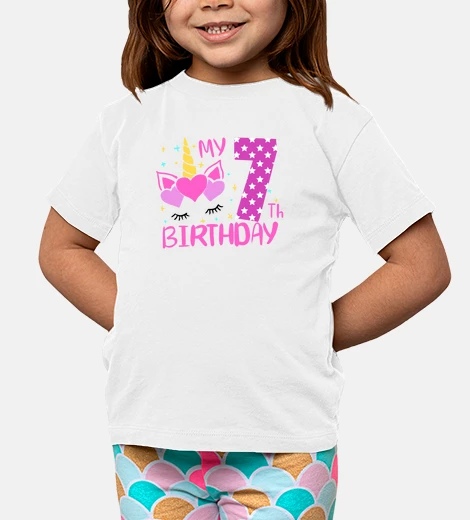 Ropa my 7th birthday - my birthday 7 years