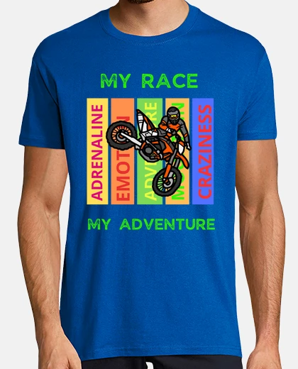 T-shirt my adrenaline