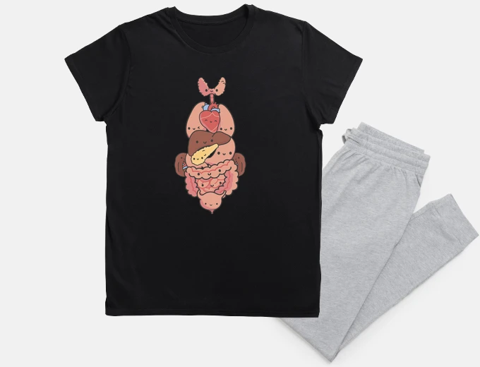 Pyjama my anatomy human body