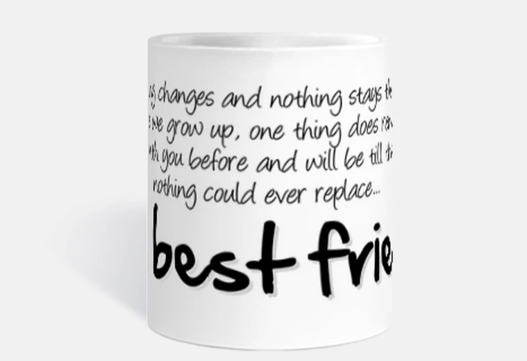 Tazza My best friend