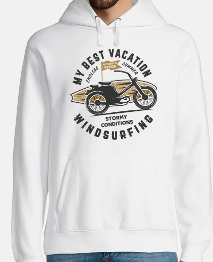 Sudadera My Best Vacation