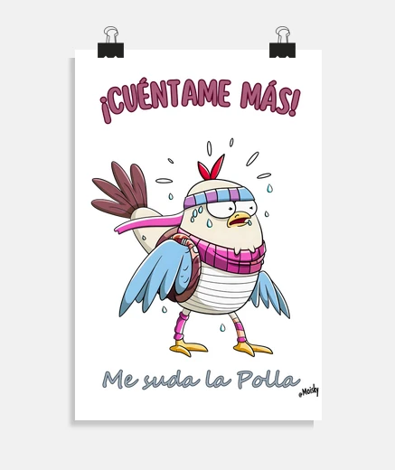 Poster my cock sweats