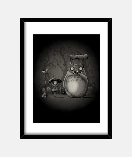 Framed my creepy neighbor