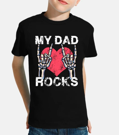 Ropa my dad rocks lets rock rock n roll vint