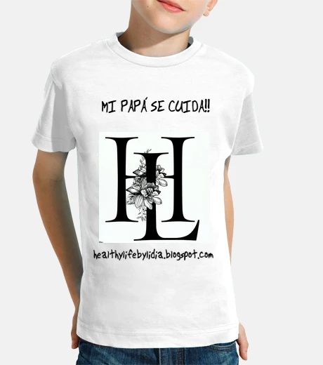 Kids my dad takes care of himself, boy, short sleeve, white