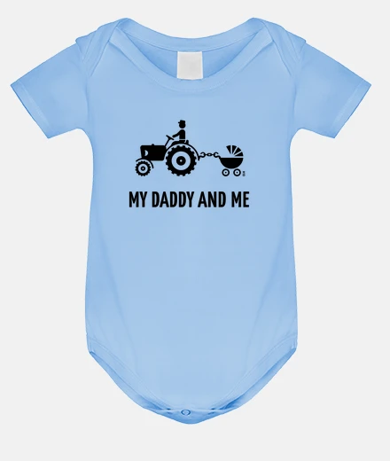 Kids My Daddy And Me - Tractor - Pram - B
