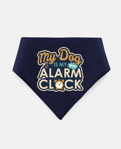 Mascotas my dog is my alarm clock