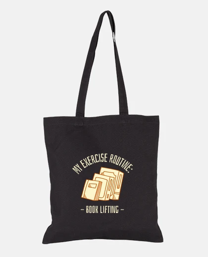 Bag my exercise book lifting
