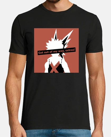 T-shirt My extra hero