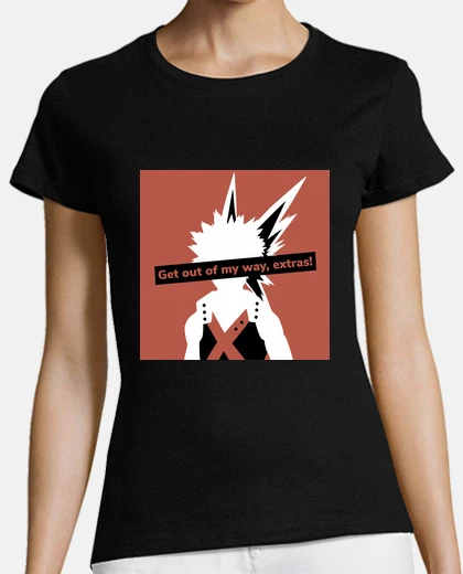 T-shirt My extra hero