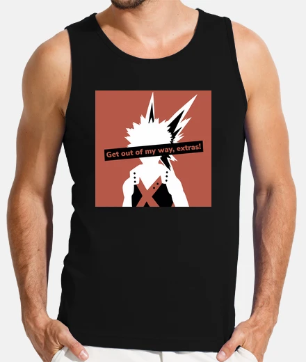 T-shirt My extra hero