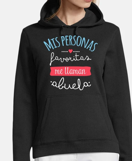 Hoodie my favorite people call me grandma