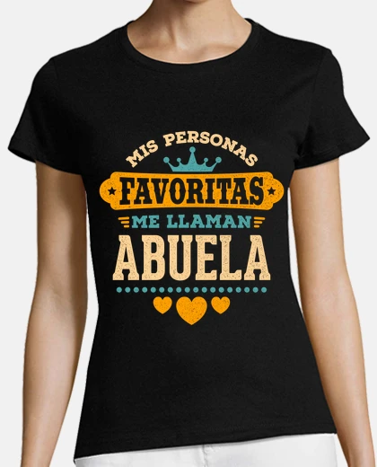 T-shirt my favorite people call me grandma mother&#39;s day gift