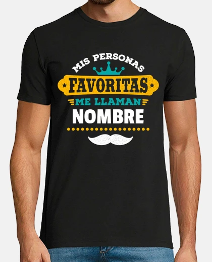 my favorite people call me man personalized gift