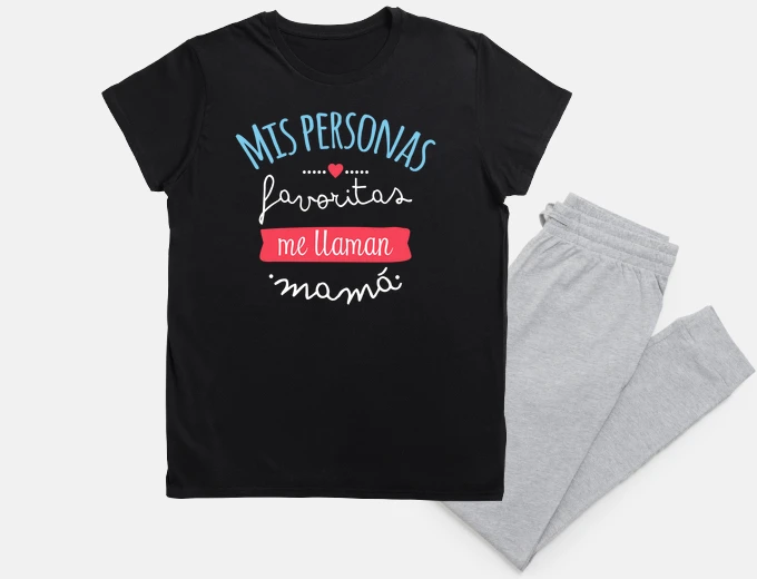 Pajama my favorite people call me mom