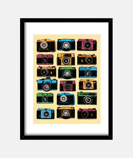 Framed my first instagram