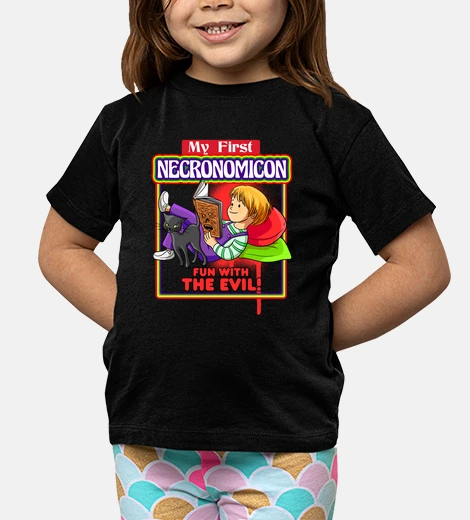Ropa My first Necronomicon fun with the Evil
