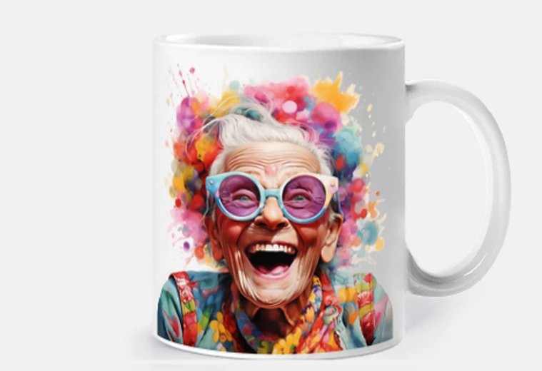 my grandmother is a wonderful crazy wom
