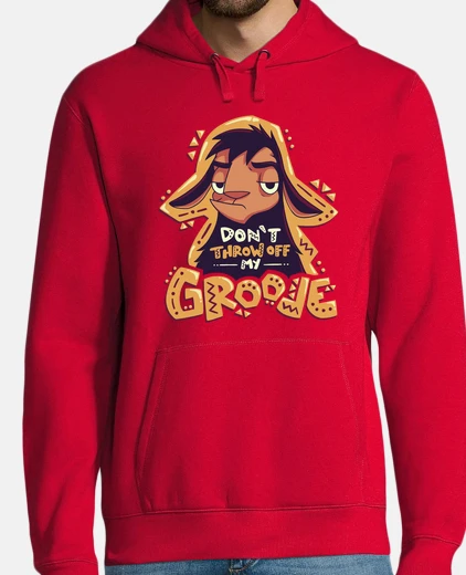 Sudadera My Groove Kuzco Llama Emperador
