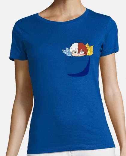 Tee-shirt My Half n Half Hero - Pocket