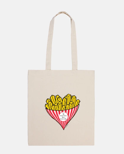Bag my heart beats (english).