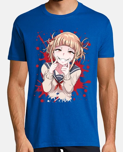 Camiseta My Hero Academia - Himiko Toga