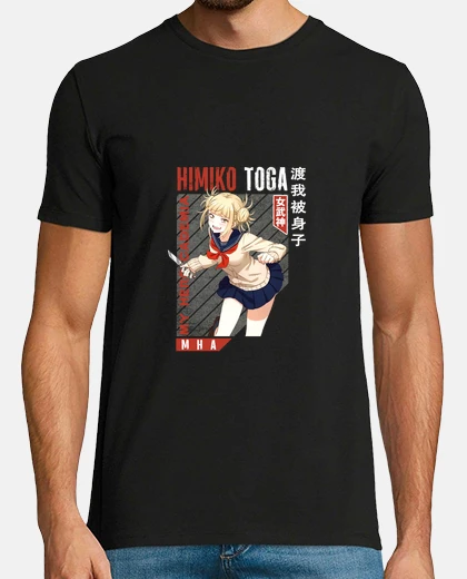 T-shirt My Hero Academia Toga Himiko Boku