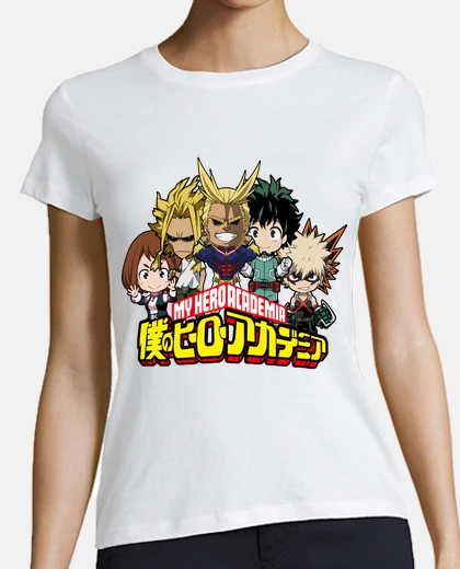Playera my hero academy