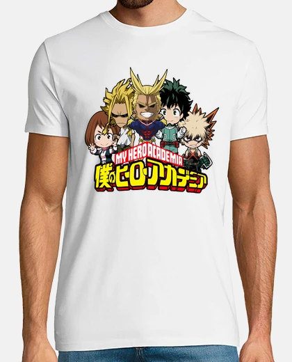 Camiseta my hero academy