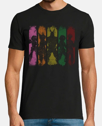 Playera MY HERO SHADOWS
