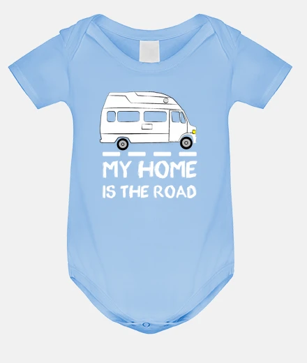 Kids my home is the road