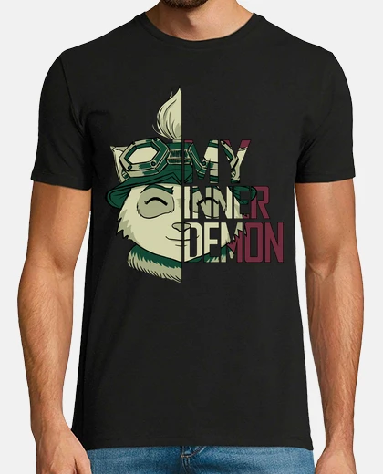 Camiseta My inner demon - M/tee